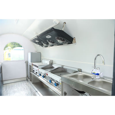 Applicatie voor snacks 220/300/400/500x200x235cm Design Coffee Donuts Mobiele foodtruck