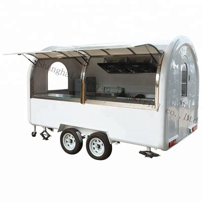 Food Truck Coffee Trailer 2019 Hot Customized Electric System voor maximale prestaties