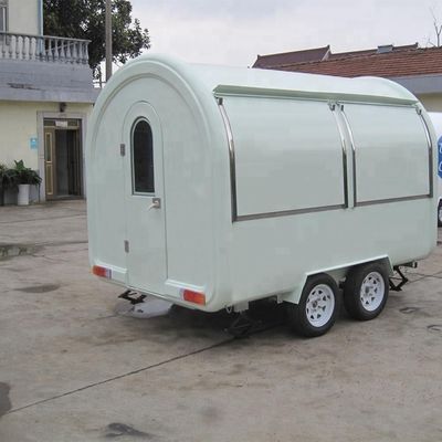 Airstream Food Trucks Mobile Food Trailer Perfect voor ijs en hotdog snacks