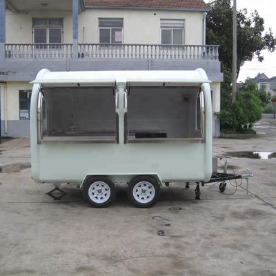 Airstream Food Trucks Mobile Food Trailer Perfect voor ijs en hotdog snacks