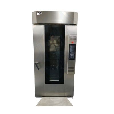 Commerciële apparatuur voor de voedingsmiddelenindustrie Warme gasconvectieoven voor het bakken van gebak en brood