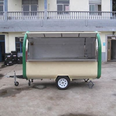 Airstream Food Trucks Mobile Food Trailer Perfect voor ijs en hotdog snacks