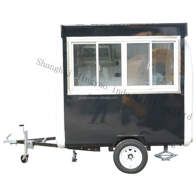 Airstream Food Trucks Mobile Food Trailer Perfect voor ijs en hotdog snacks