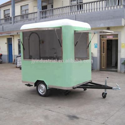 Airstream Food Trucks Mobile Food Trailer Perfect voor ijs en hotdog snacks