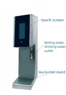 2022 Type Smart Tea Extraction Machine Revolutioneert uw thee-service in restaurants