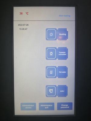 2022 Type Smart Tea Extraction Machine Revolutioneert uw thee-service in restaurants