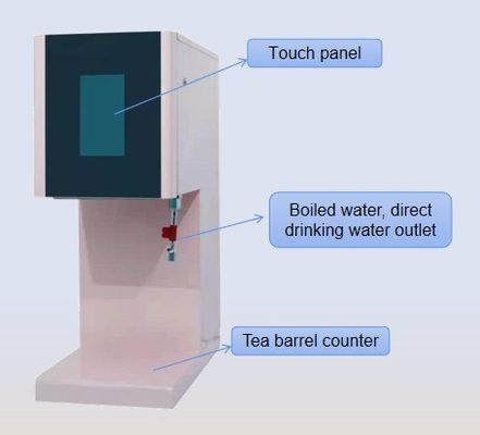 Intelligente theebrouwmachine met geen eigen schimmel en hoge kwaliteit