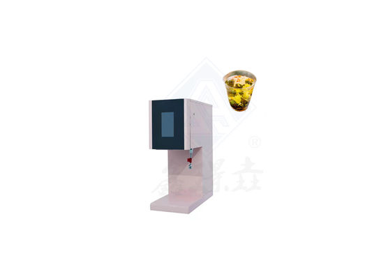 220V automatische hete Boba thee kiosk getimede intelligente brouwmachine