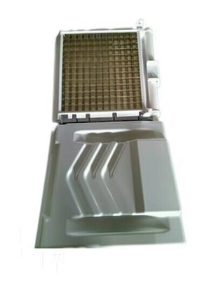 Automatische ijsblokjesmachines Verdamper Commercieel industrieel ijs Grootte 22*22*22mm