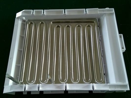 295 kg/dag Industrial Water Cooling Ice Cube Maker Machine met automatische verdamper