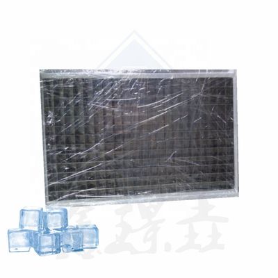 295 kg/dag Industrial Water Cooling Ice Cube Maker Machine met automatische verdamper