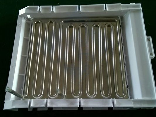 295 kg/dag Industrial Water Cooling Ice Cube Maker Machine met automatische verdamper