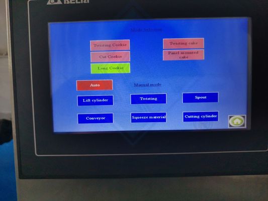 Vervaardiging van koffiekoekjesmachines voor de automatisering van de productie van pindakaaskoekjes