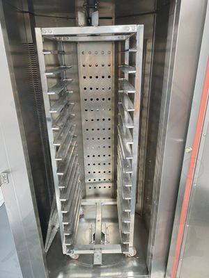 Voedselbakmachines Leveranciers van roestvrij staal voor commerciële gas- en elektrische ovens