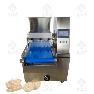 Roestvrijstalen koekjes- en koekjesmachine voor kleine bedrijven