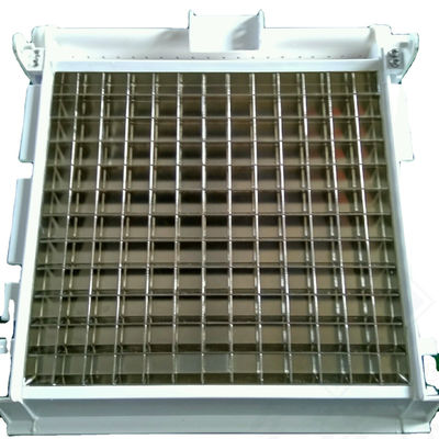 Beheersysteem Automatische ijsmaker Koper kubus ijs verdamper met nikkel