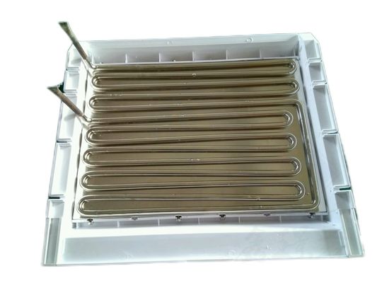 Beheersysteem Automatische ijsmaker Koper kubus ijs verdamper met nikkel