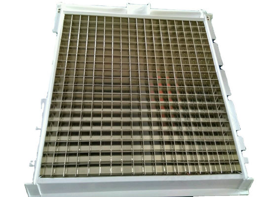 Beheersysteem Automatische ijsmaker Koper kubus ijs verdamper met nikkel