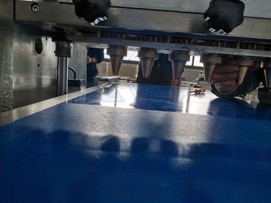 Variëteitsvormen Koekjesmachine Koekjesmachine voor volledig automatische productie