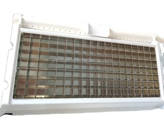 Industriële 9*12-ijsblokjesmaker met lucht/water koelsysteem en snelle vriezingstijd
