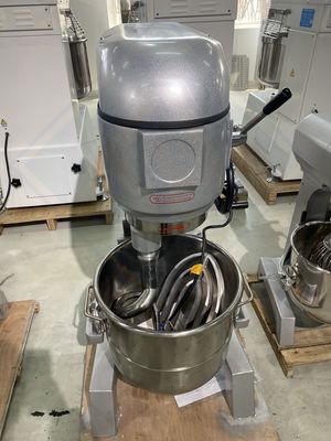 Elektrische 20L Planetary Stand Spiraal Mixer voor deegmenging in professionele omgevingen
