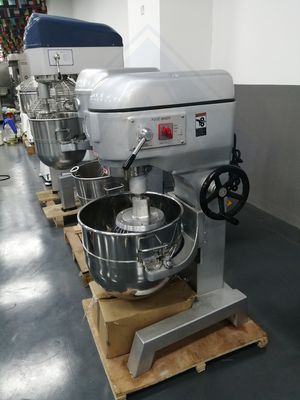 Elektrische 20L Planetary Stand Spiraal Mixer voor deegmenging in professionele omgevingen