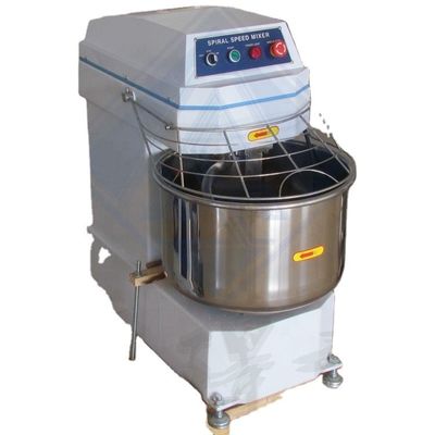 Multifunktioneel 200L deegspiraalmixer voor industriële bakkerij