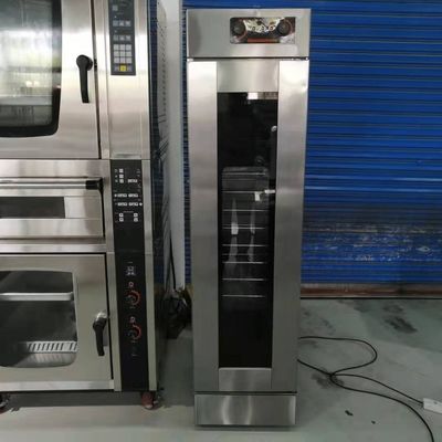 Commerciële broodrek-type deeg fermentatie doos voor bakkerij keukenapparatuur projecten