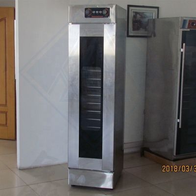 Commerciële broodrek-type deeg fermentatie doos voor bakkerij keukenapparatuur projecten