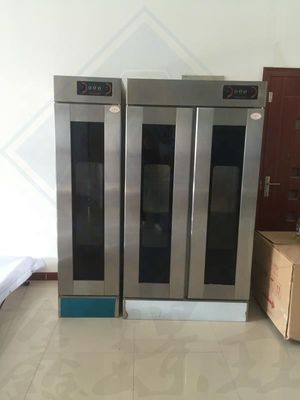 Commerciële broodrek-type deeg fermentatie doos voor bakkerij keukenapparatuur projecten