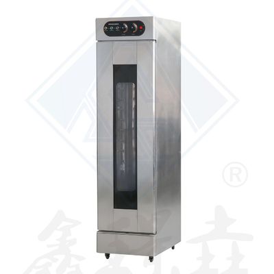 Voedingsmiddelenindustrie-apparatuur Bakoven Brood deeg fermentatie machine met 2,6 kW vermogen