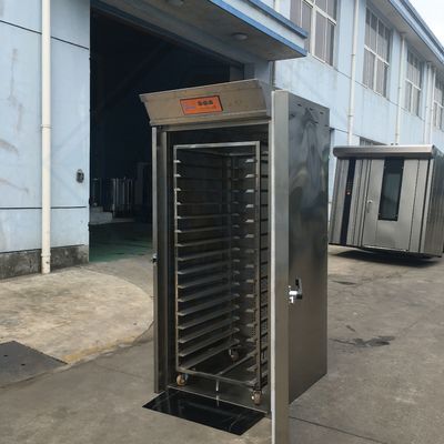 Voedingsmiddelenindustrie-apparatuur Bakoven Brood deeg fermentatie machine met 2,6 kW vermogen