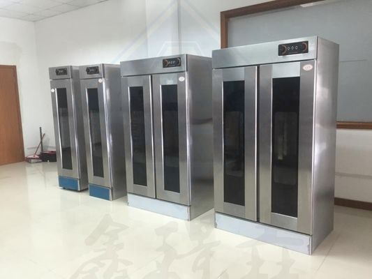Voedingsmiddelenindustrie-apparatuur Bakoven Brood deeg fermentatie machine met 2,6 kW vermogen