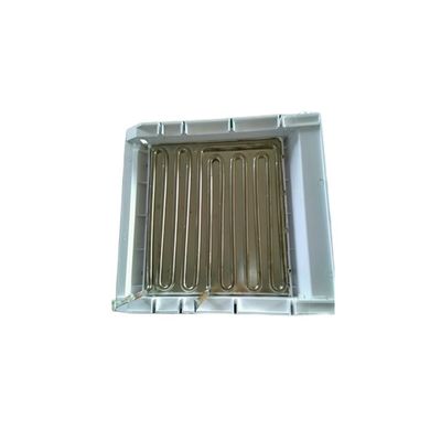 Commerciële ijsblokjesmaker met een capaciteit van 100 kg ijs en 16*17 ijsverdampers