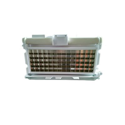 Commerciële ijsblokjesmaker met een capaciteit van 100 kg ijs en 16*17 ijsverdampers