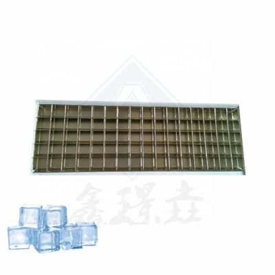 22x22x22mm koper verdamper ijsblokjes maken machine voor industriële ijsproductie