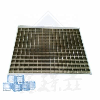 22x22x22mm koper verdamper ijsblokjes maken machine voor industriële ijsproductie