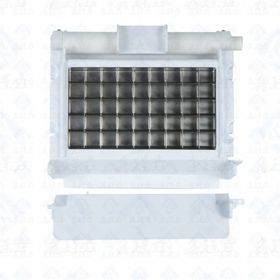 Voedselwinkel 380V Spanning Ice Cube Mold Cube IJsafdamperaar met aangepaste en ontwerp