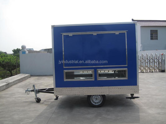 Donut frietjes en hamburger Multifunctionele mobiele foodtrucks 220v/110v Spanning