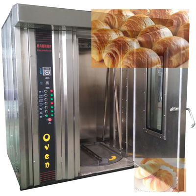 Temperatuurbereik Kamertemperatuur-400 32 bak Automatische roterende oven voor brood