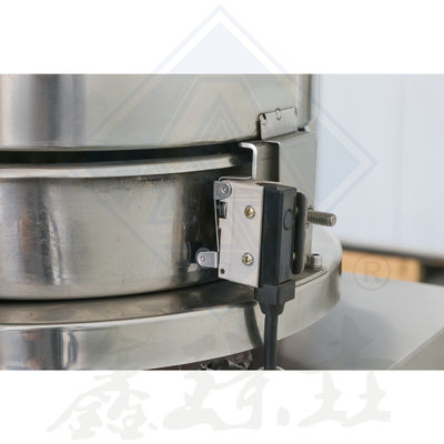 Hoogproductieve deegverdeler en -vorm voor burgerbroodbroodjes