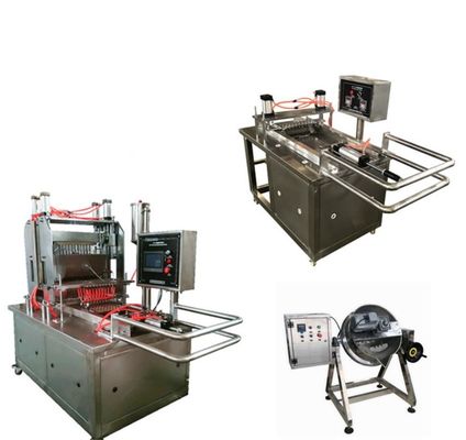 Automatische bonen depositor snoep maken machine voor Gummy Candy Jelly Productie Lijn