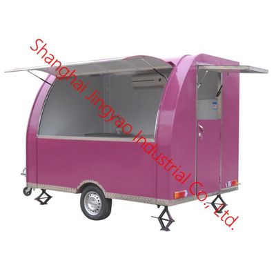 Multifunctionele elektrische foodvan voor bussen en mobiele foodtrailer 220*160*210cm 0-20K
