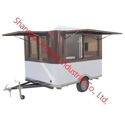 Multifunctionele elektrische foodvan voor bussen en mobiele foodtrailer 220*160*210cm 0-20K