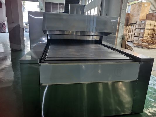 Commerciële bakkerijapparatuur Automatisering Tunneloven voor apparatuur van de voedingsmiddelenindustrie