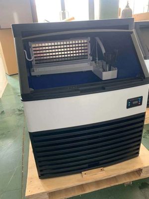 Industriële machines voor het maken van ijsblokken van roestvrij staal 304 voor kleine huishoudens