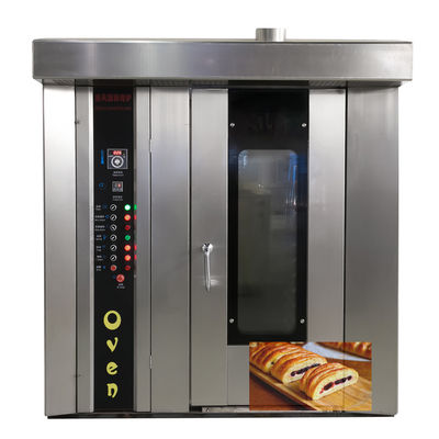 Pita Brood Baking Functie roestvrij staal Gas Elektrische draaistof voor brood