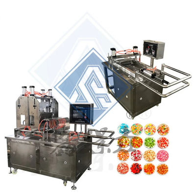 Versatile Candy Bean Gummy Candy Automatic Manufacturing Machine voor het produceren van snoep