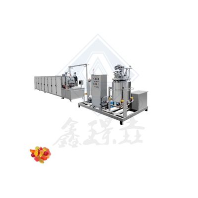 Volledig automatische snoepmachine met een capaciteit van 150 kg/u en een spanning van 220v/380v