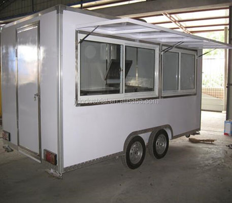 Australië standaard mobiele food trailer voor keuken kruidenkist en aanpasbaar 1500kg